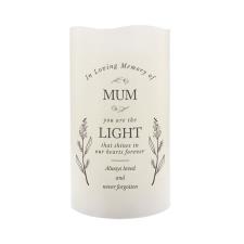 Personalised In Loving Memory LED Candle